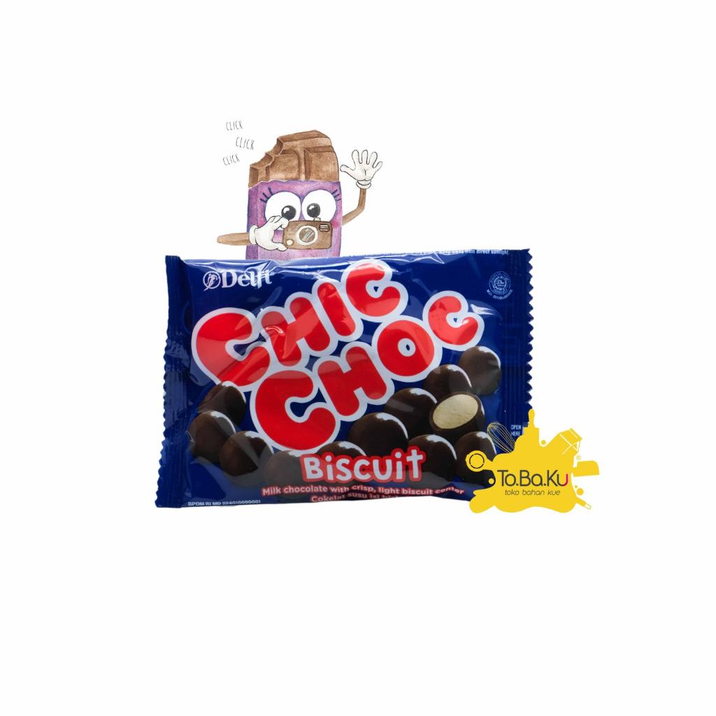 

Delfi Chic Choc Bicuit 40gr