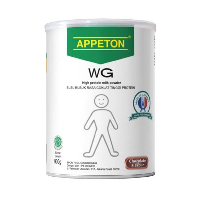 

Appeton Weight Gain Dewasa 900gr