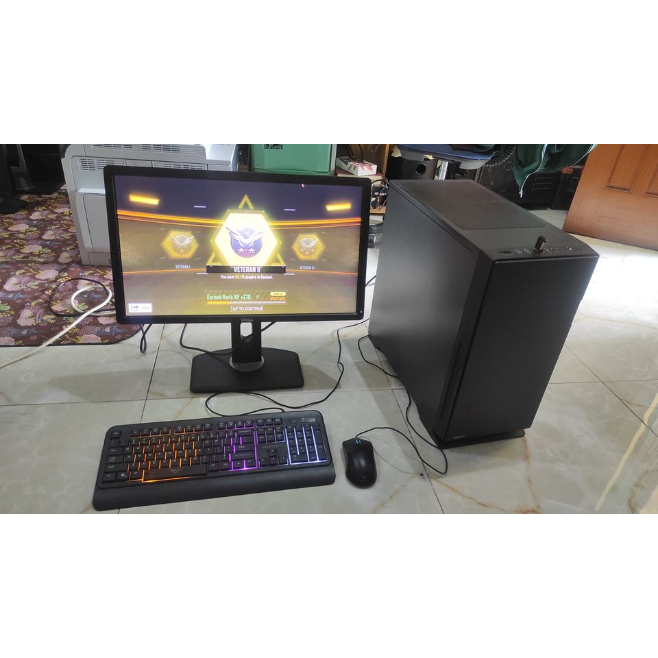 Pc gaming Core i3 4130 Gen 4 Ram 4gb Vga 1gb Lcd 19 inch