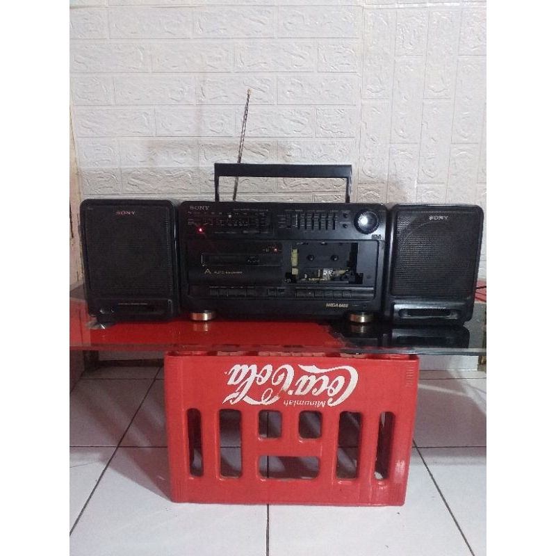 Tape Radio Sony CFS-710S Vintage (Bekas)