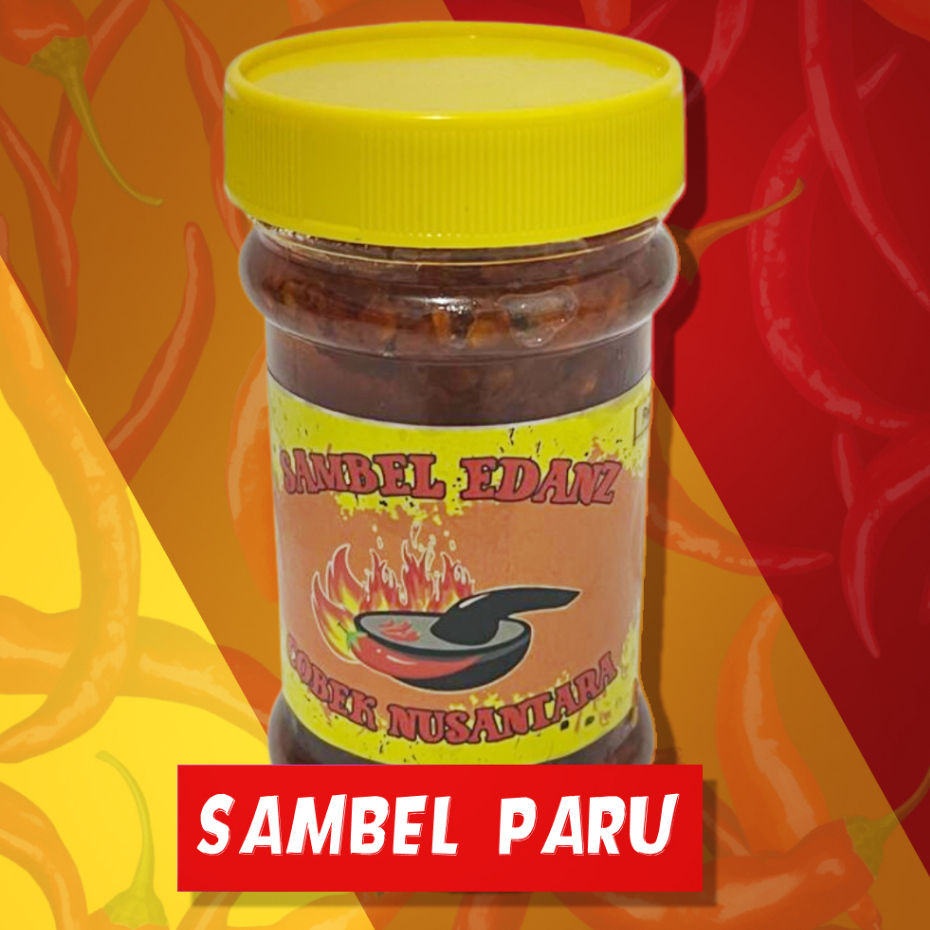 Sambel Paru Pedas Edanz &amp; Sedang