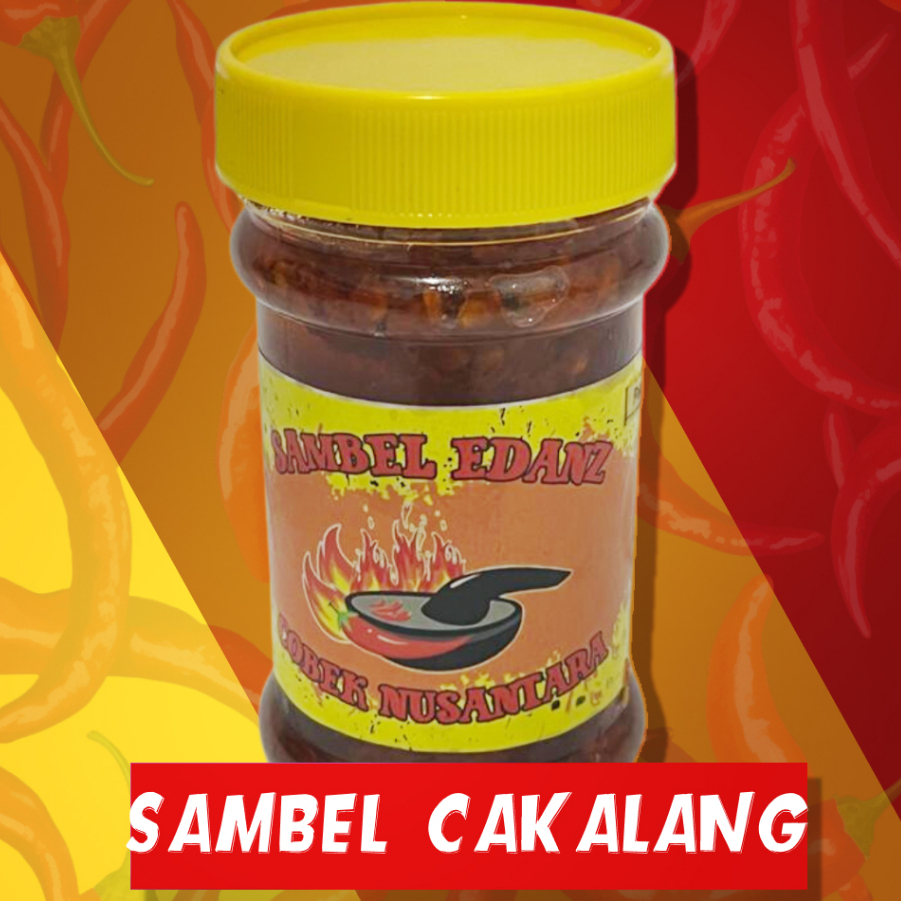 Sambel Cakalang Pedas &amp; Sedang 150gr &amp; 180gr