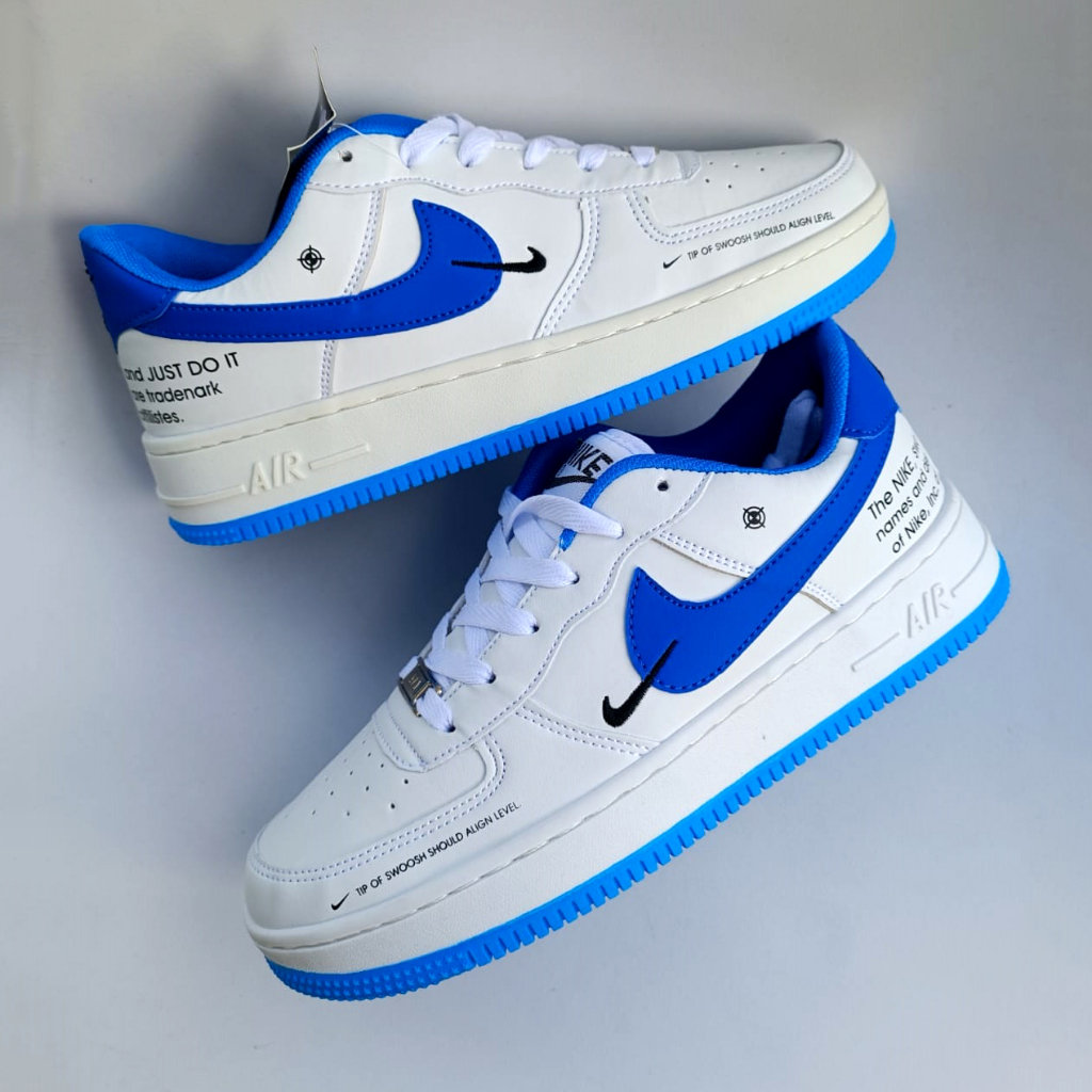 MAN &amp; LADIES SEPATU NK AIR FORCE 1 ONE LV8 LOW STARFISH