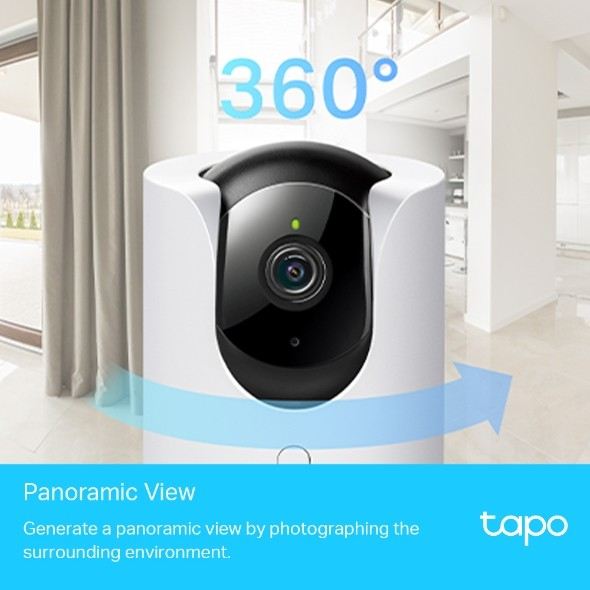 TP-LINK Tapo C225 Pan/Tilt AI Home Security WiFi IP Camera CCTV TPLINK