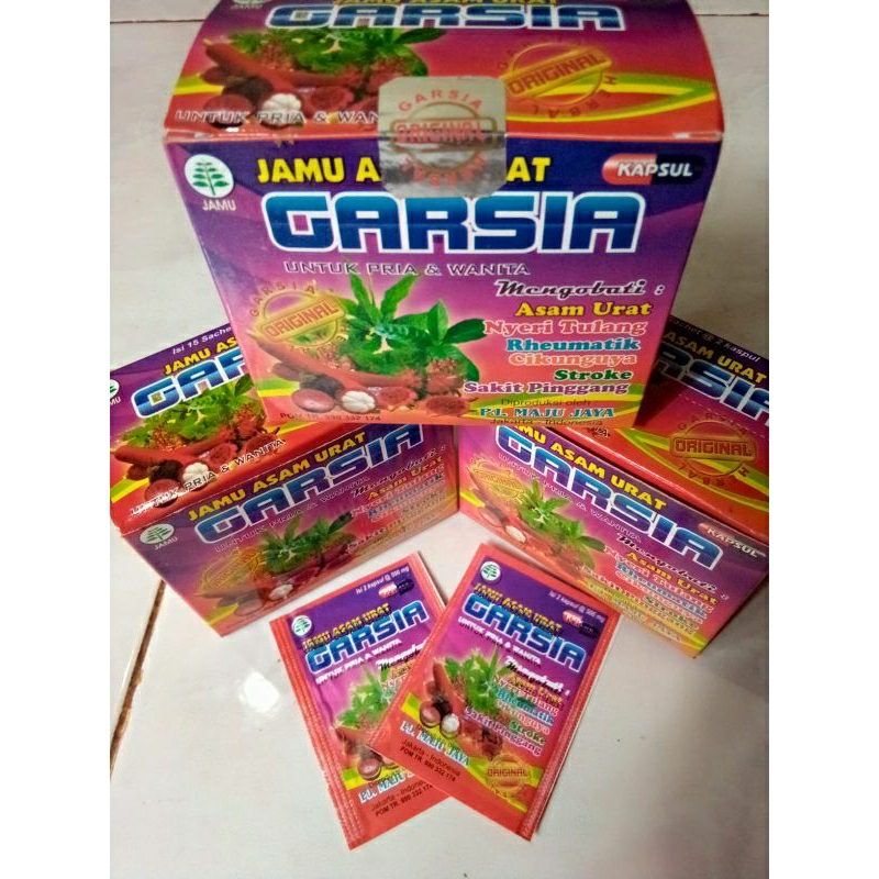 

garsia asam urat
