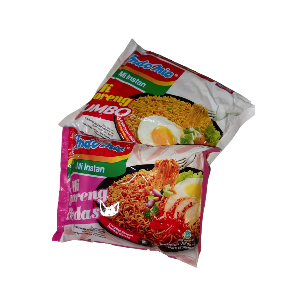 

Indomie goreng jumbo dan indomie goreng pedas bundling termurah