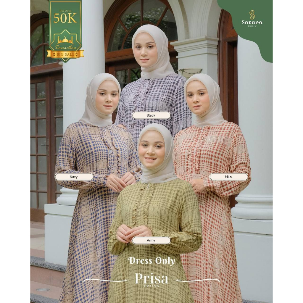 Prisa Dress Only By savara Daily