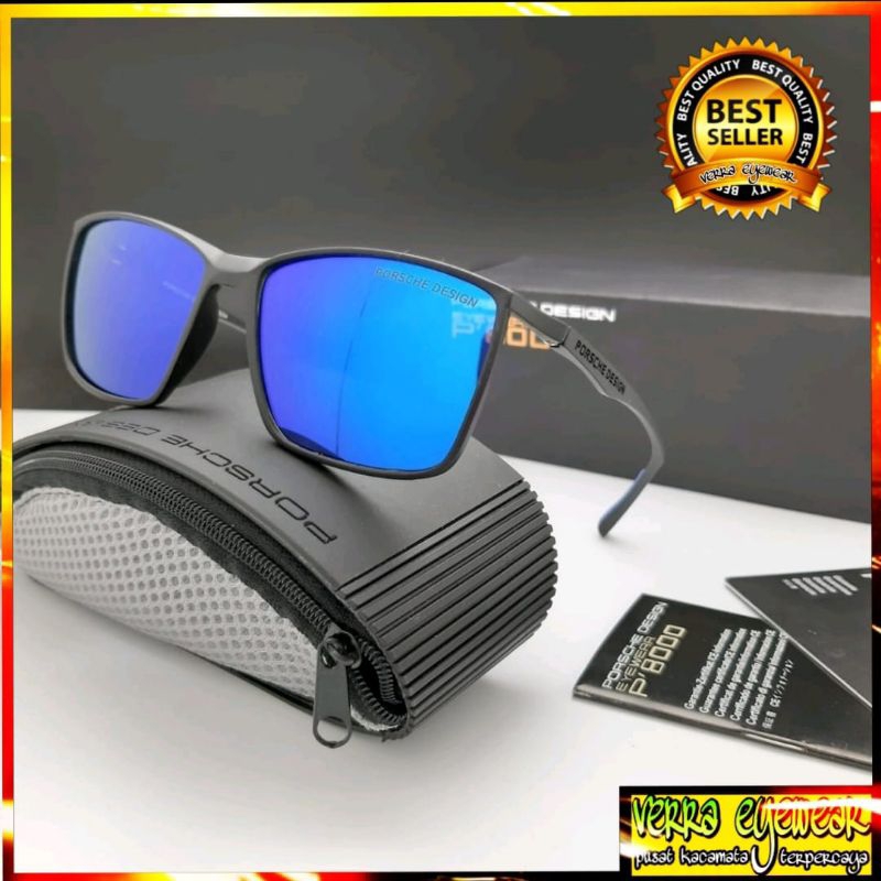 Kacamata Porsche Design TR5234 / Kacamata Pria Porsche Design 5234 Lensa polarized lentur best selle