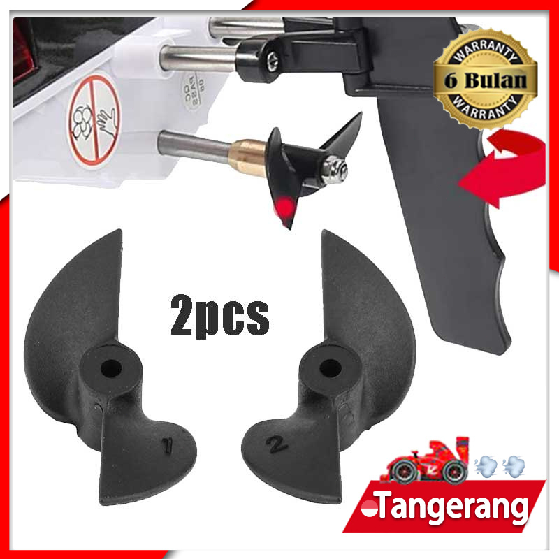 RC Boat Nylon Propeller 2 Blades 30mm Diameter 2.0mm Shaft Nylon ABS Super Strong