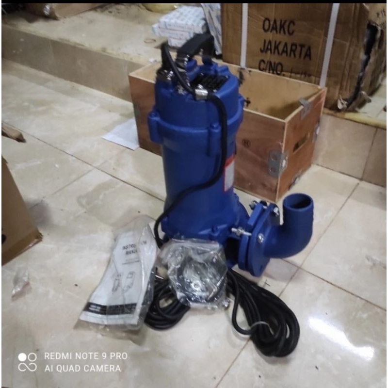 Pompa celup 2 inch 3 phase 1.1 KW 1.5 HP Weka germany submersible pump