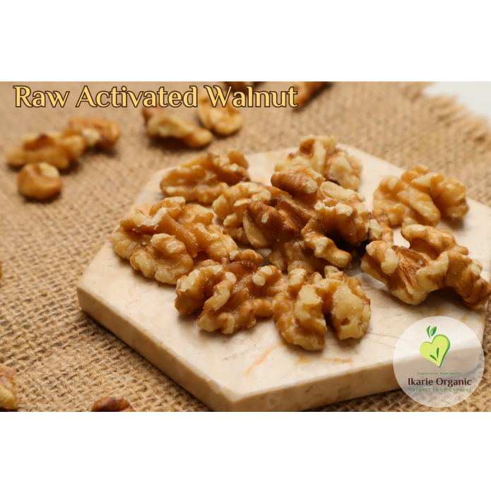 

Raw Activated Walnut Ikarie Organic by dr. Herlin 100gr