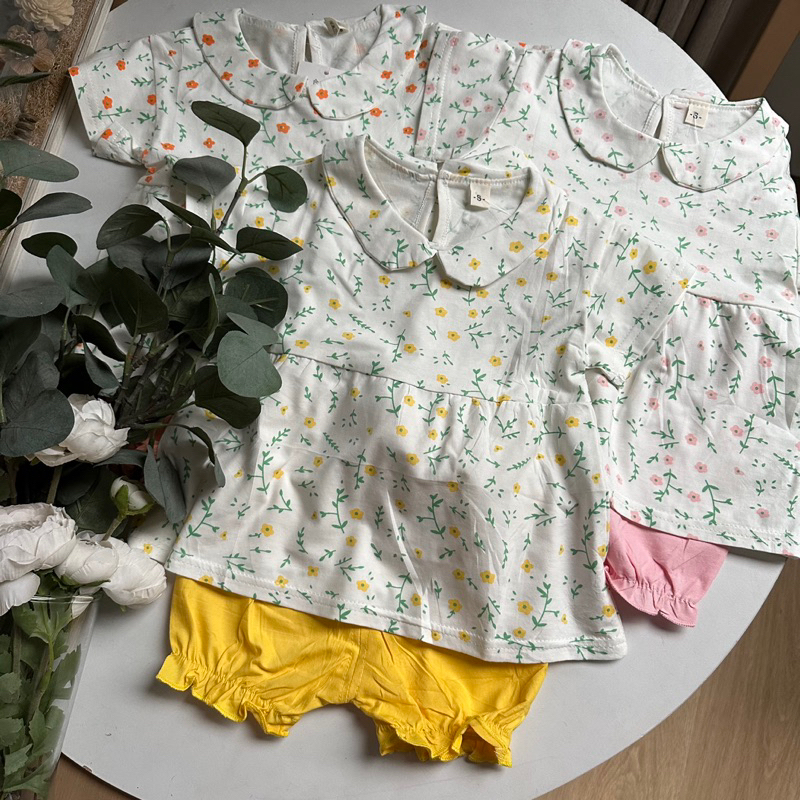 Hera Set | setelan bayi permpuan