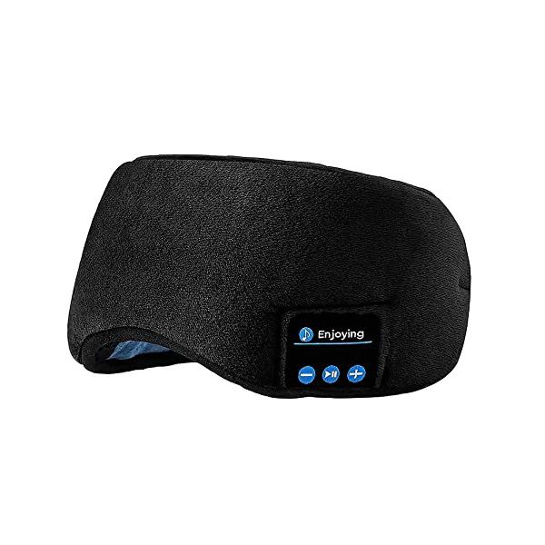 Bluetooth Sleep Eye Music Goggles Penutup Mata Dengan Speaker 0889