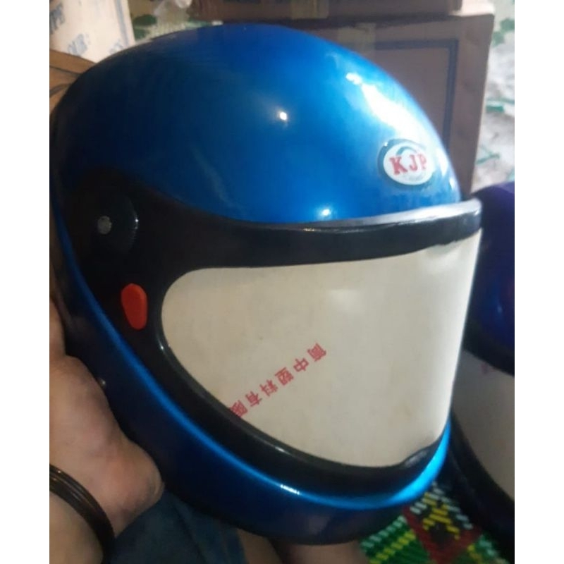 helm helmet lama klasik classic jadul retro old school drag race Thailand Thailook style merk KJP ra