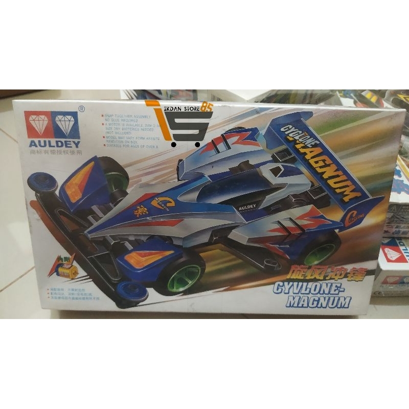 Auldey mini 4wd Cyclone Magnum