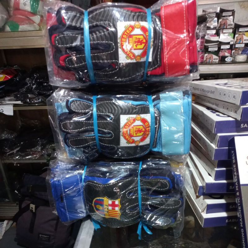 sarung tangan kiper anak bahan tebal bagus junior