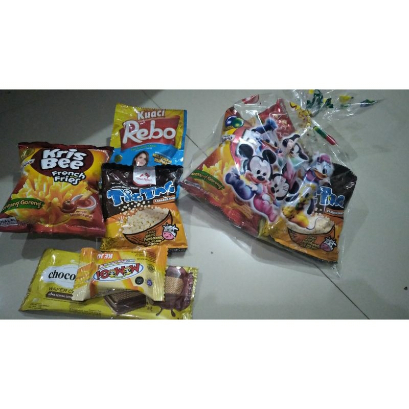 

souvenir snack anak ulang tahun murah