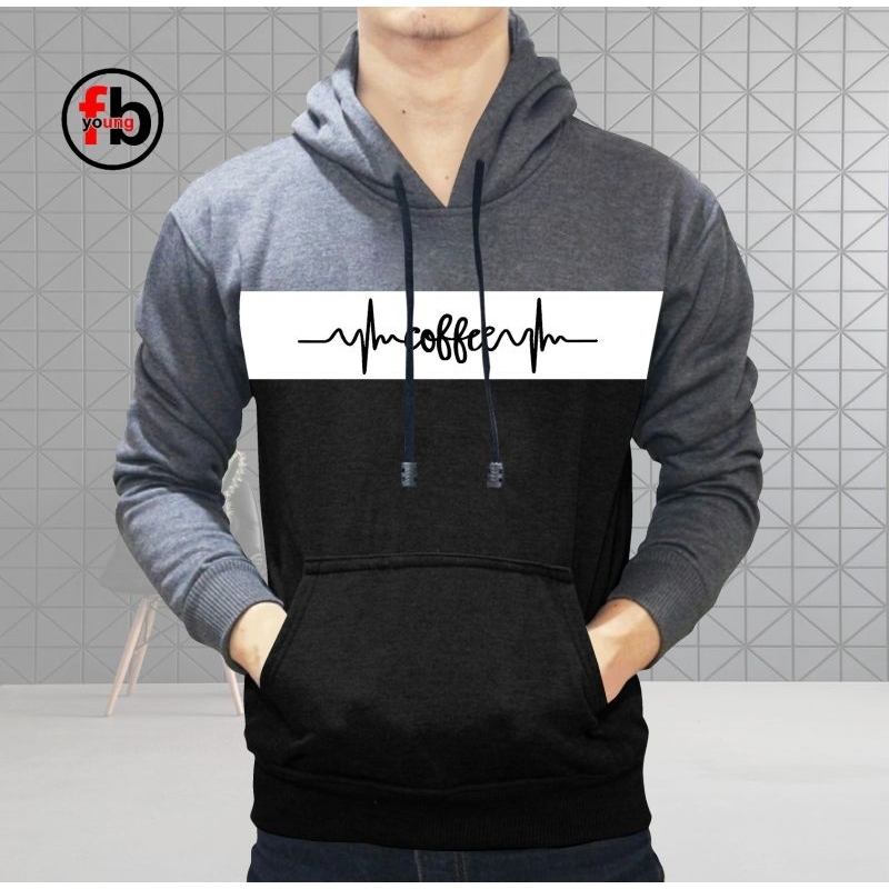 SWEATER KAOS HOODIE LENGAN PANJANG