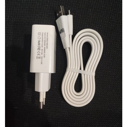 Charger 18W Fast Charging ZBQC18EU + Micro USB Original INFINIX