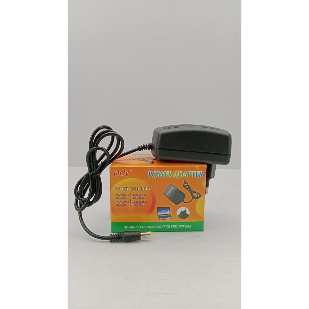 ADAPTOR KLOP POWER ADAPTOR DC 12V 3A 1PIN