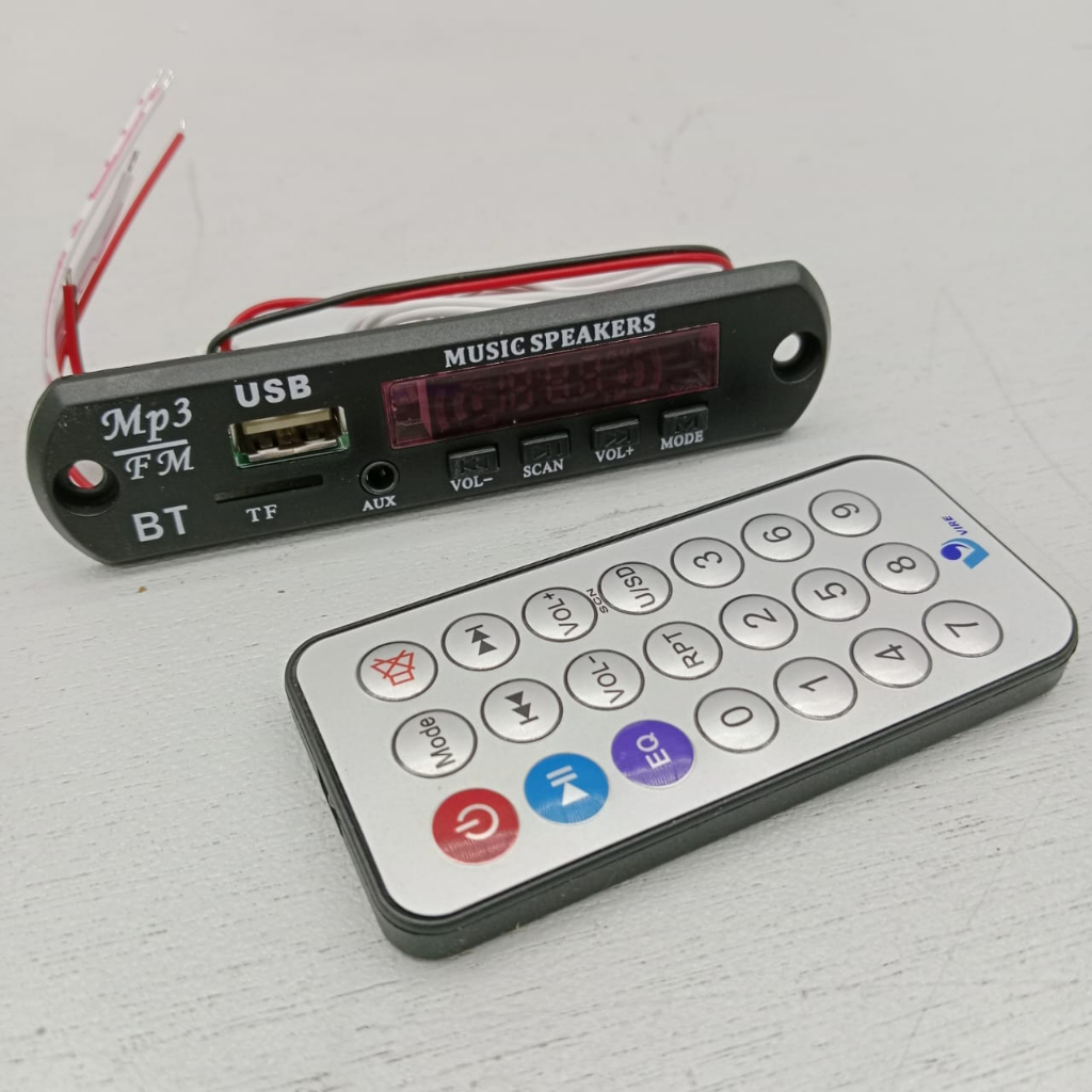 MODUL BLUETOOTH MODUL MP3 BLUETOOTH FM RADIO