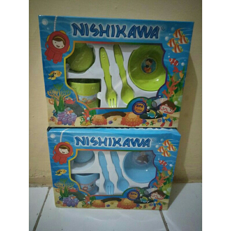 Tempat Makan Bayi 1set Murah