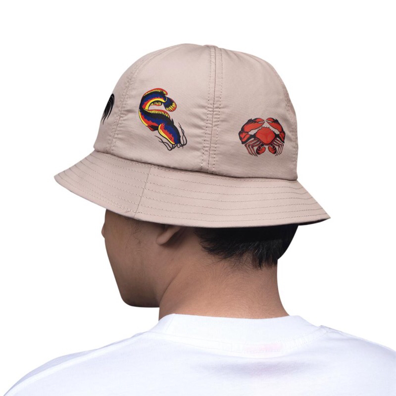 Kamengski - Pecel Lele Khaki Bucket Hat