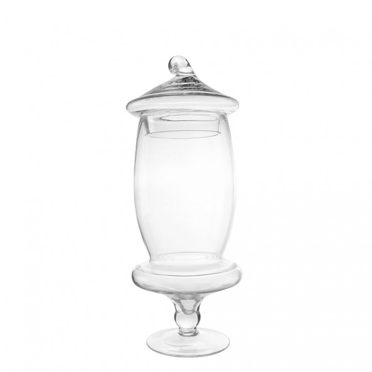 Tulip Glass Jar / Toples Kaca / Toples Kue