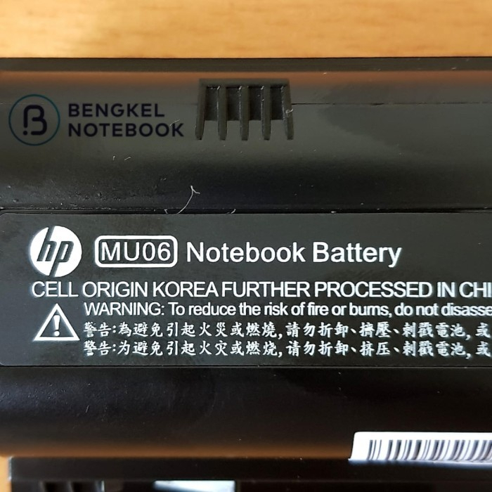 Baterai Compaq CQ42 CQ43 CQ57 MU06 HP Pavilion G4 G6 CQ56 CQ62 G32 CQ72 HP1000 HP Pavillion DM4-1000 G42 G62 G72 HP Envy 17 HP 430 HP 431 HP G4 CQ45-700 HSTNN-CBOX HSTNN-Q60C HSTNN-Q61C HSTNN-Q62C HSTNN-178C HSTNN-179C HSTNN-181C HSTNN-Q61C HSTNN-Q62C ORI