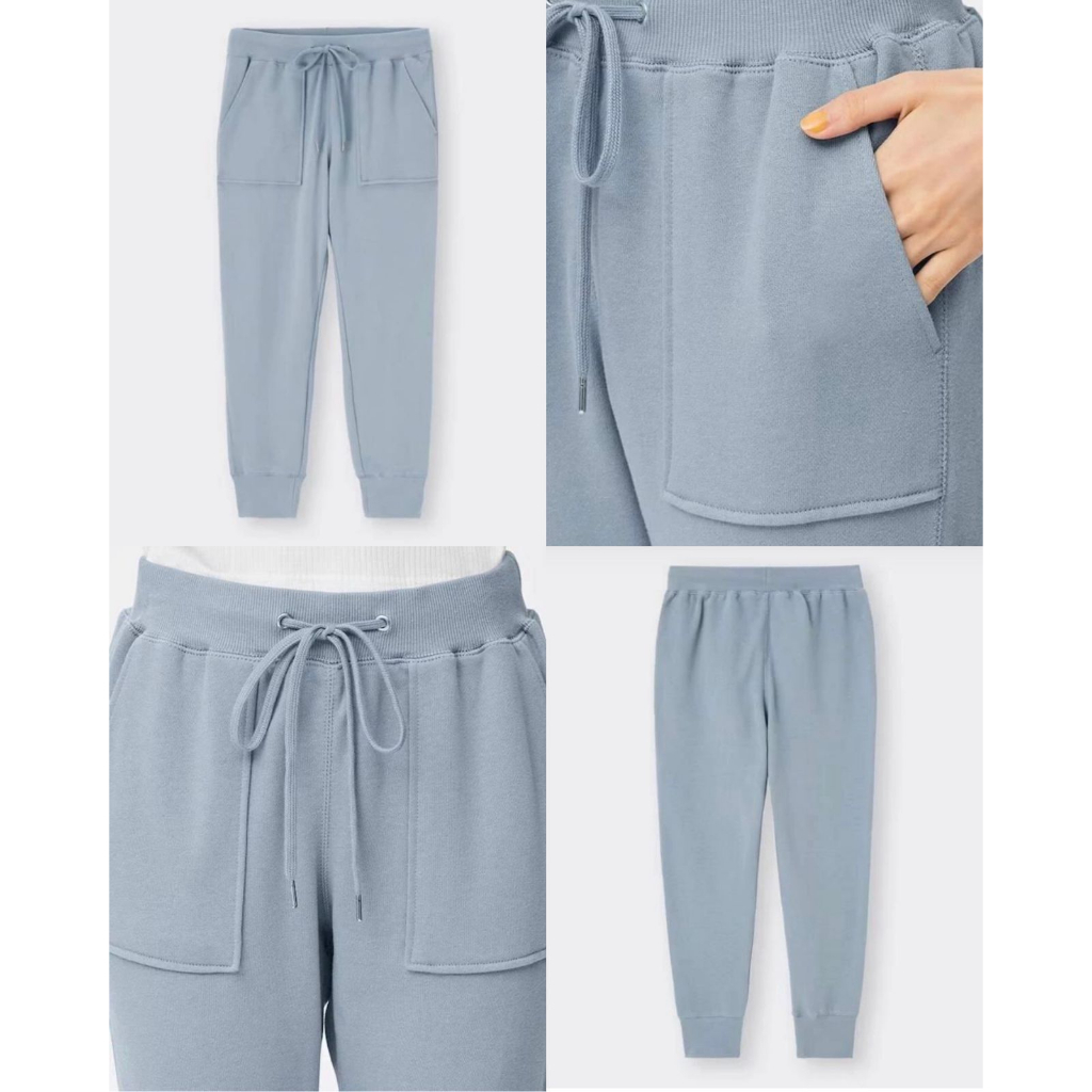 GU Uniqlo Soft Terry Jogger pants