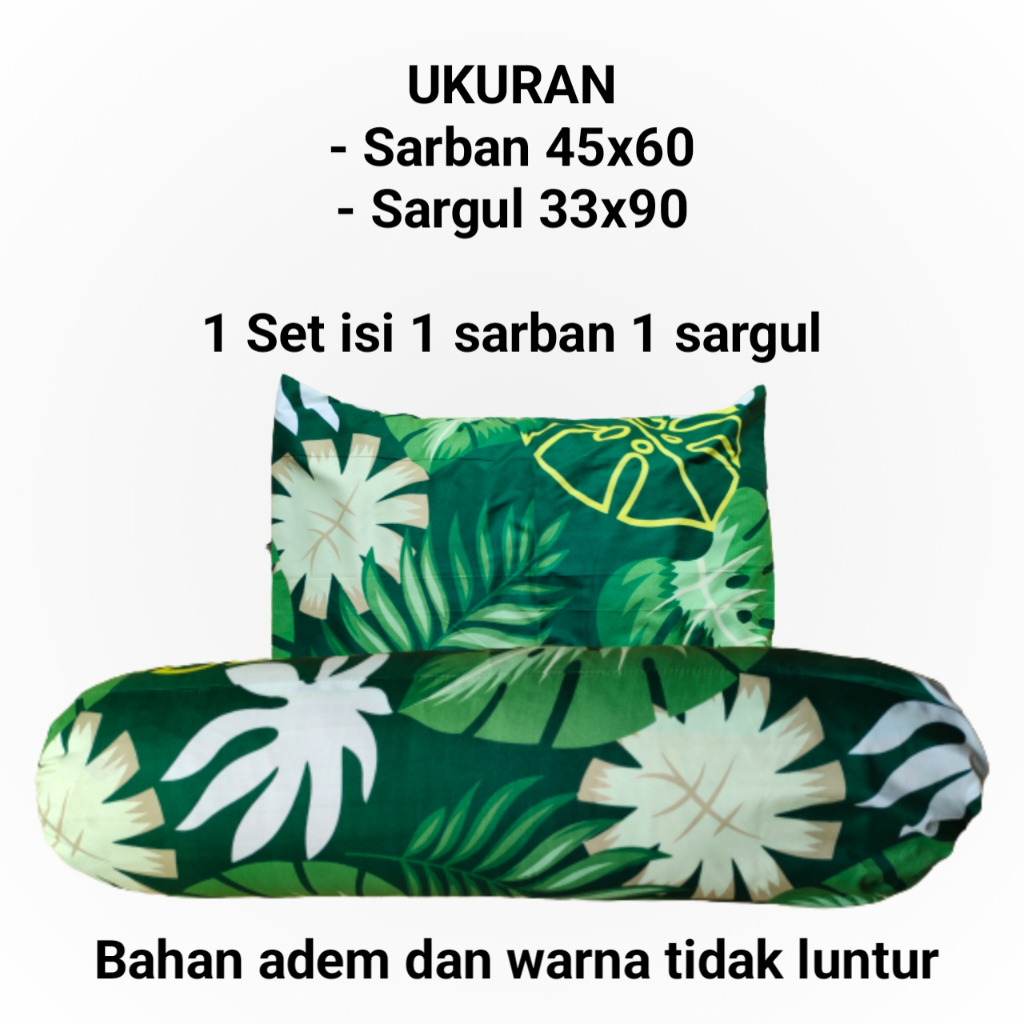 Sarung Bantal Tidur Motif Modern Aesthetic Adem Dan Warna Tidak Luntur