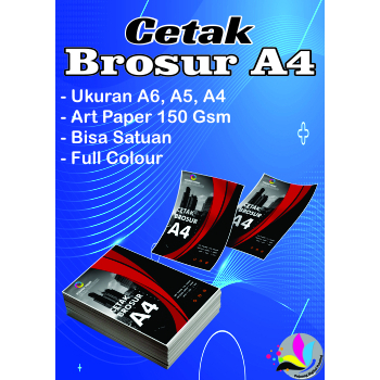 

BROSUR A5 FLAYER AP150grm