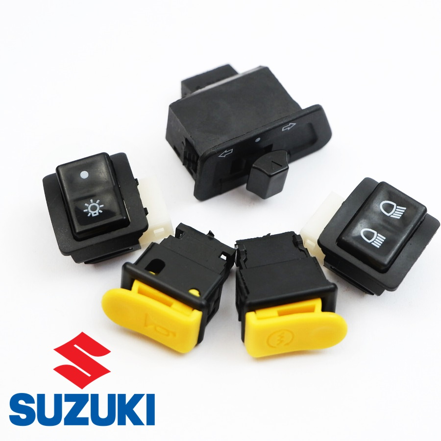 Saklar Komplit Satu Set Suzuki Smash Shogun 125 Arashi &amp; Spin