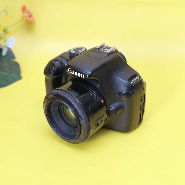 CANON 1100D Lensa Fix 50mm F1.8 Yongnuo Kamera DSLR- Arkcam