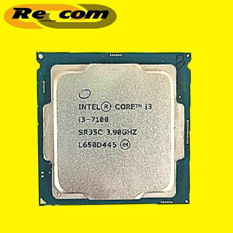 processor intel core i3 7100 tray lga 1151