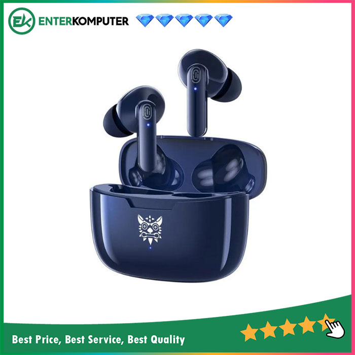 Onikuma T38 True Wireless Gaming Earbuds - Blue