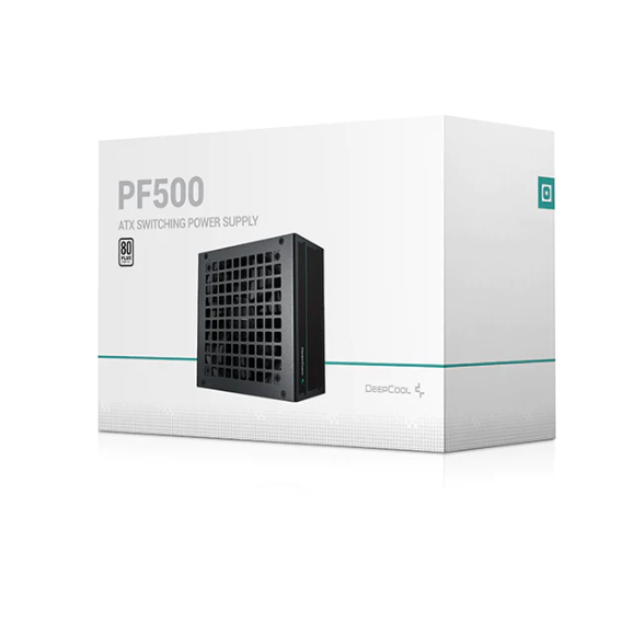PSU DEEPCOOL PF500 500W (Flat Cable) | ITECHBALI