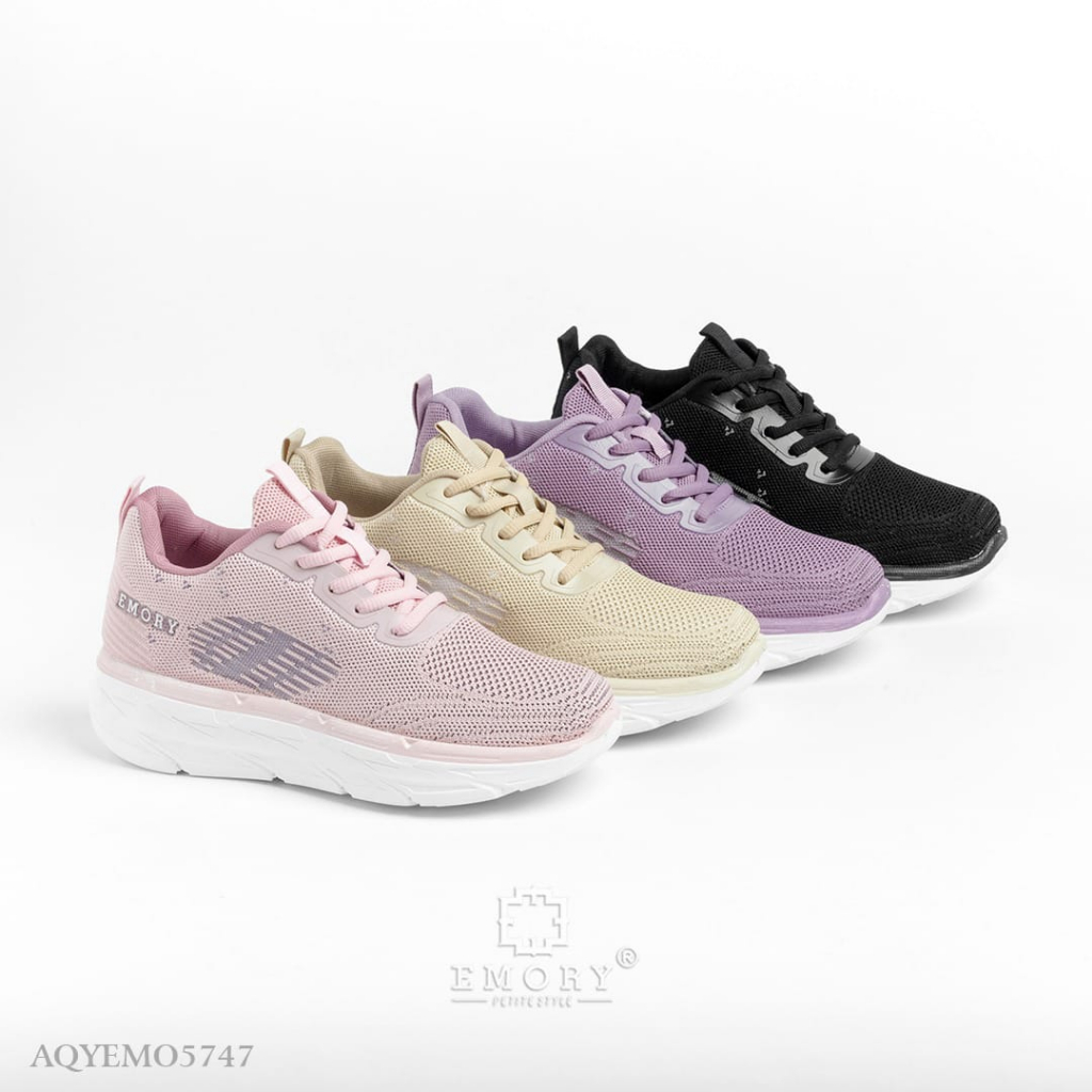 SEPATU SNEAKERS WANITA EMORYSTYLE  Zumba AQYEMO 5747 MB