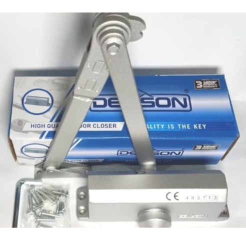 DEKSON DOOR CLOSER SILVER HO / DEKSON PENAHAN PINTU OTOMATIS