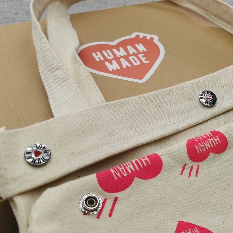 Human Made Totebag Japan Magazine Free Box