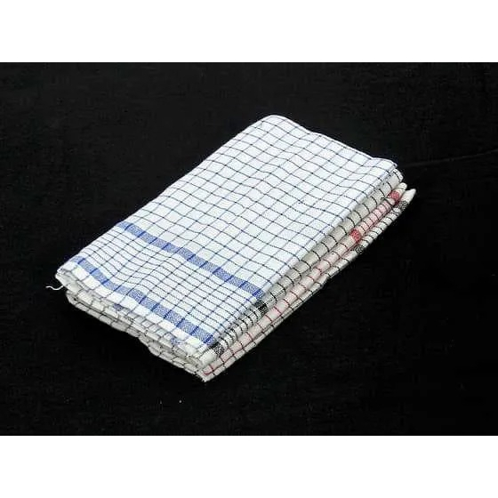 (DENLIN) Serbet Kain Lap Dapur / Lap Piring Harga Lusinan 12 pcs)