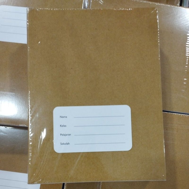 

BUKU TULIS ESTUDEE KWARTO 58 LEMBAR sampul coklat