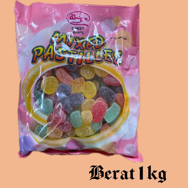 

Waisun Mixed Pastilles 1 kg