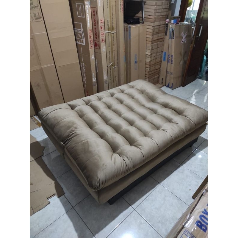 sofa bed empuk sofa bed tebal nyaman berkualitas