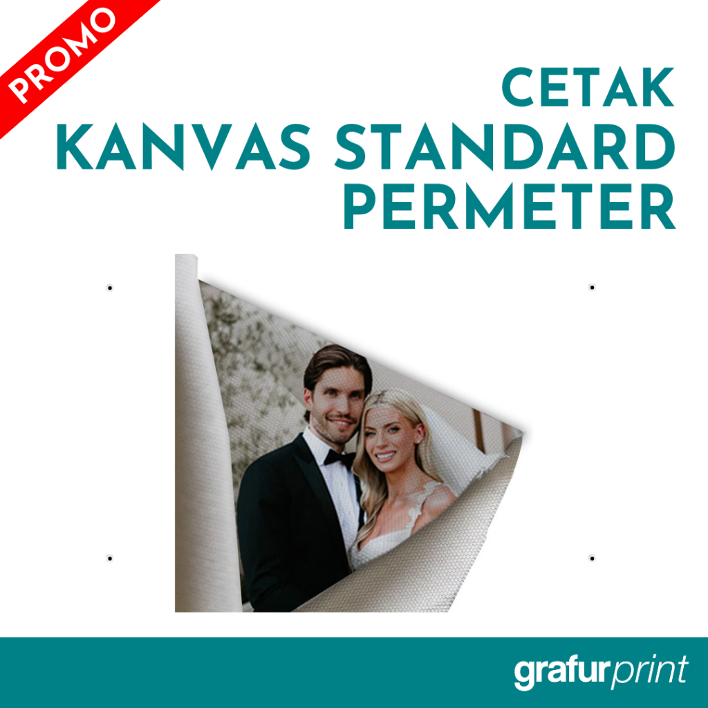 

CETAK KANVAS COTTON / STANDARD Per Meter, HQ