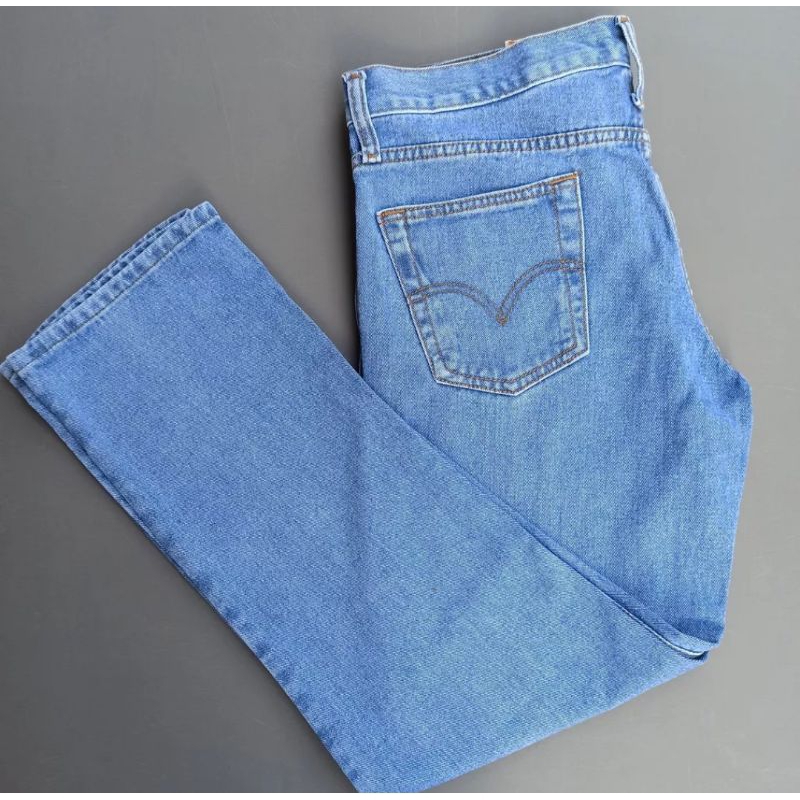 CELANA JEANS PRIA PANJANG STANDAR REGULER BASIC PANTS / JEANS PRIA PANJANG COWOK MURAH TERLARIS 4 WARNA JEANS PANJANG PRIA BIRU MUDA HITAM BIRU TUA NAVY GARMEN BAHAN DENIM