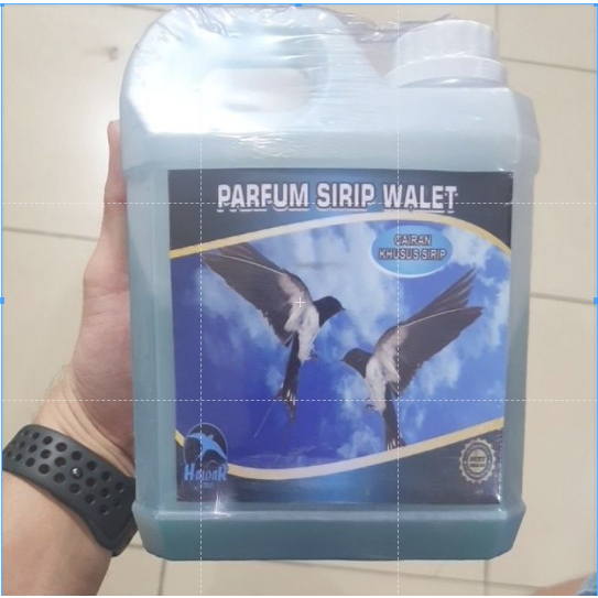 Parfum Pemikat Perangsang Walet Haidar 1 Liter / Parfum Walet 1 Kg / Parfum Perangsang Walet / Parfu