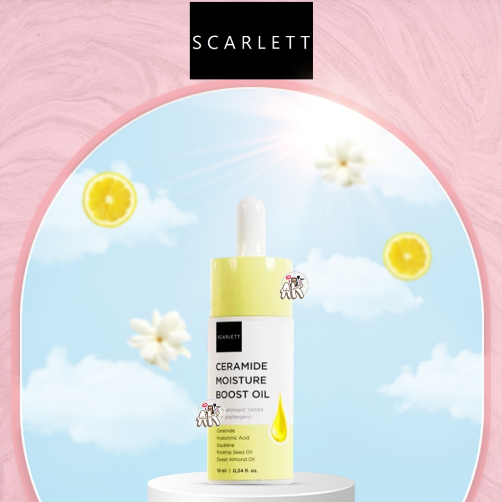 SCARLETT CERAMIDE MOISTURE BOOST OIL 10ML