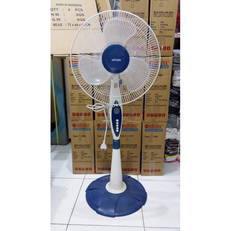 KIPAS ANGIN BERDIRI TESLA / MIYOSHI / ORENCHI / AOYAMA / KINGSTON / YASAKA / MASTAP / KINGSTON 16 INCH / STAND FAN STANDFAN ANGIN KENCANG MURAH