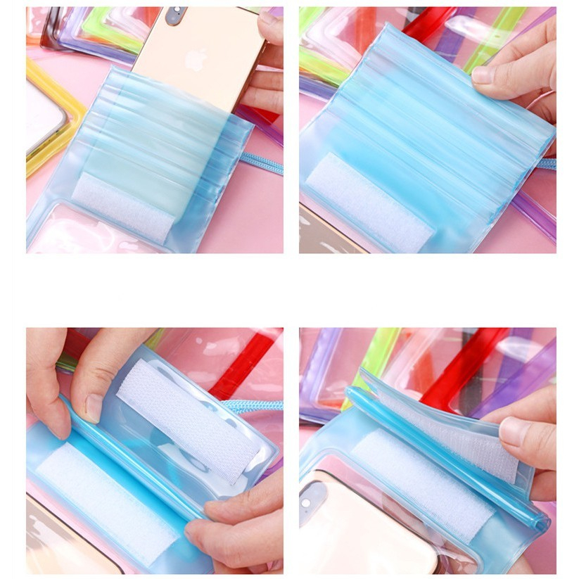 Universal Waterproof Case HP XL Ukuran 5.5 Inch Warna Random